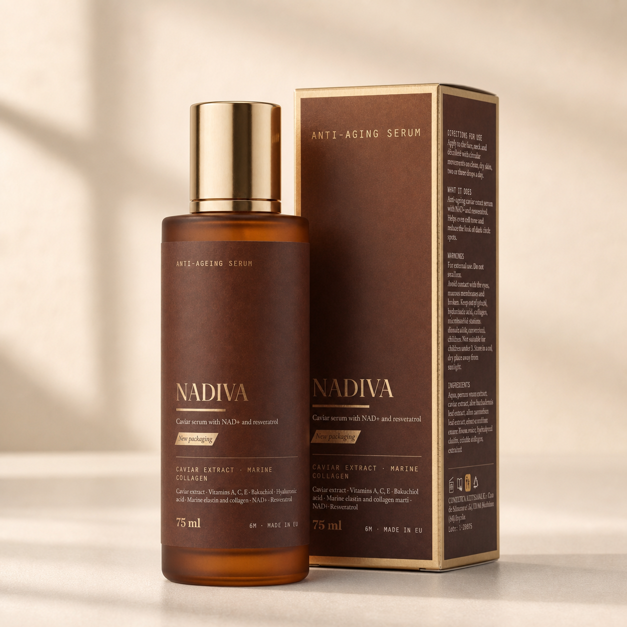 Butelka NADIVA 75 ml